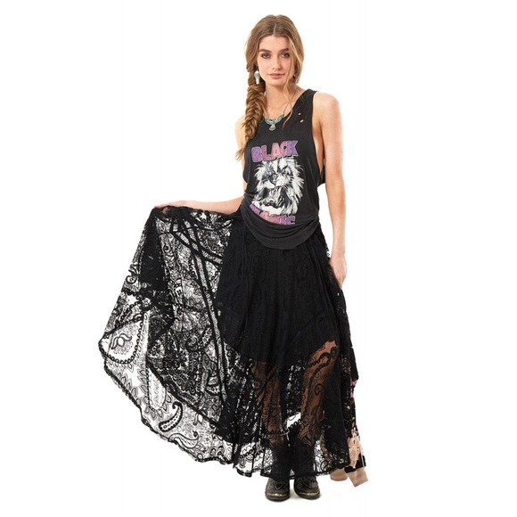 SPELL 🔮 Rhiannon Maxi Skirt NWOT - Picture 2 of 5